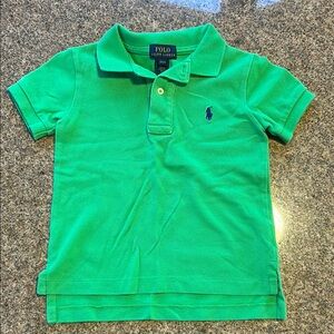 Polo by Ralph Lauren Kelly Green Classic Polo Shirt